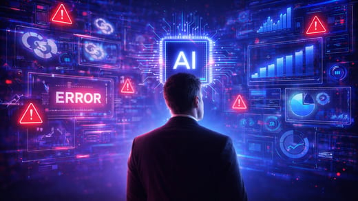 Los 5 errores más comunes al adoptar Inteligencia Artificial de Negocio (y cómo evitarlos)