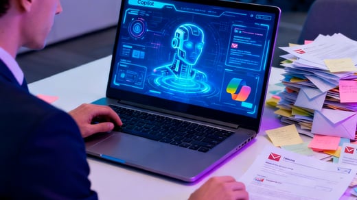 Tienes&nbsp;Copilot, pero sigues trabajando como antes: el problema no es la inteligencia artificial