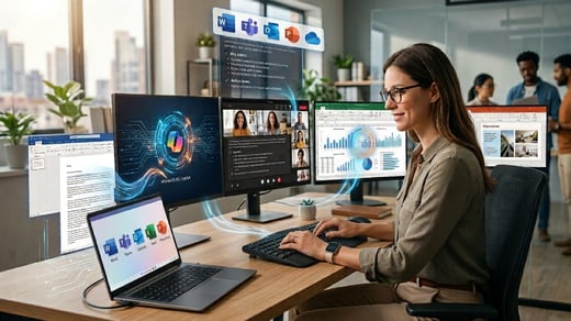 Inteligencia artificial para empresas: 5 formas de mejorar la productividad con IA