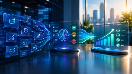 ¿Cómo convertir los pilotos de inteligencia artificial en resultados?