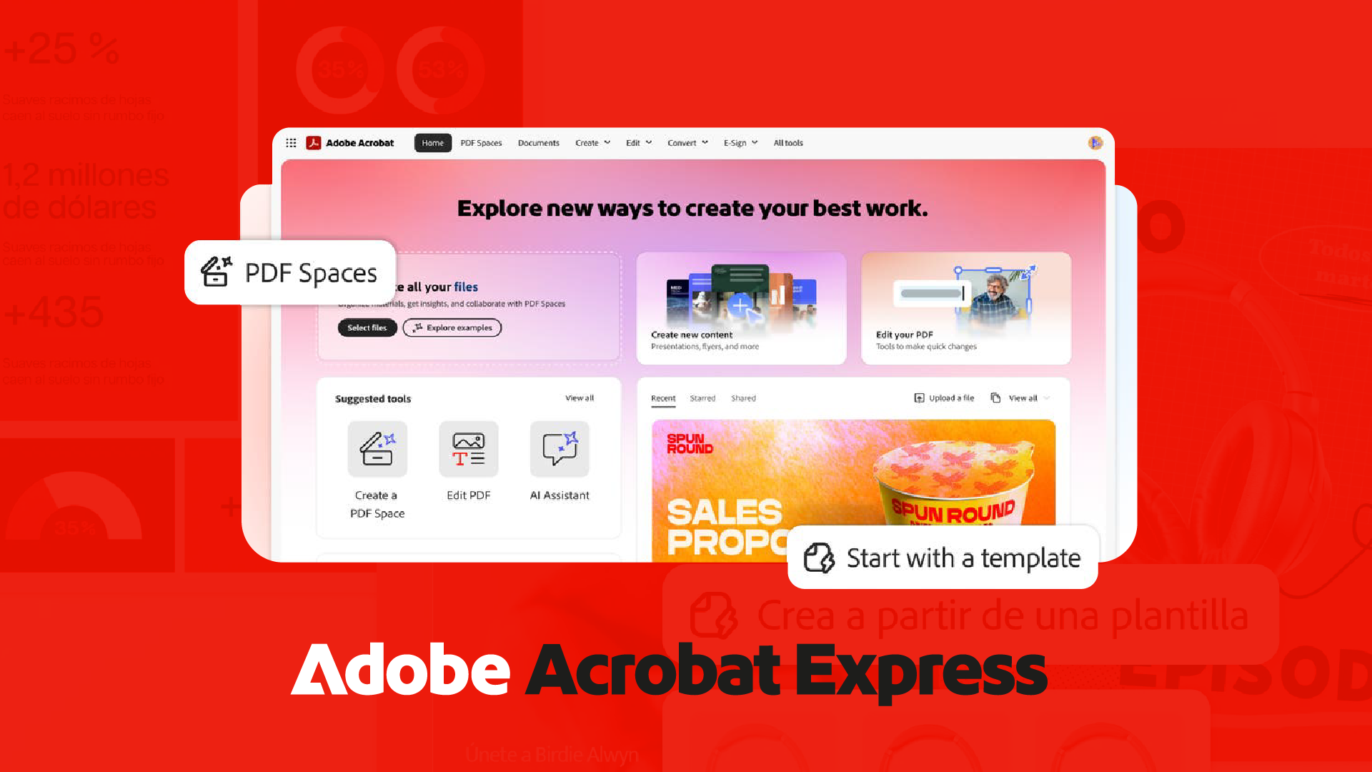 Adobe Acrobat Express