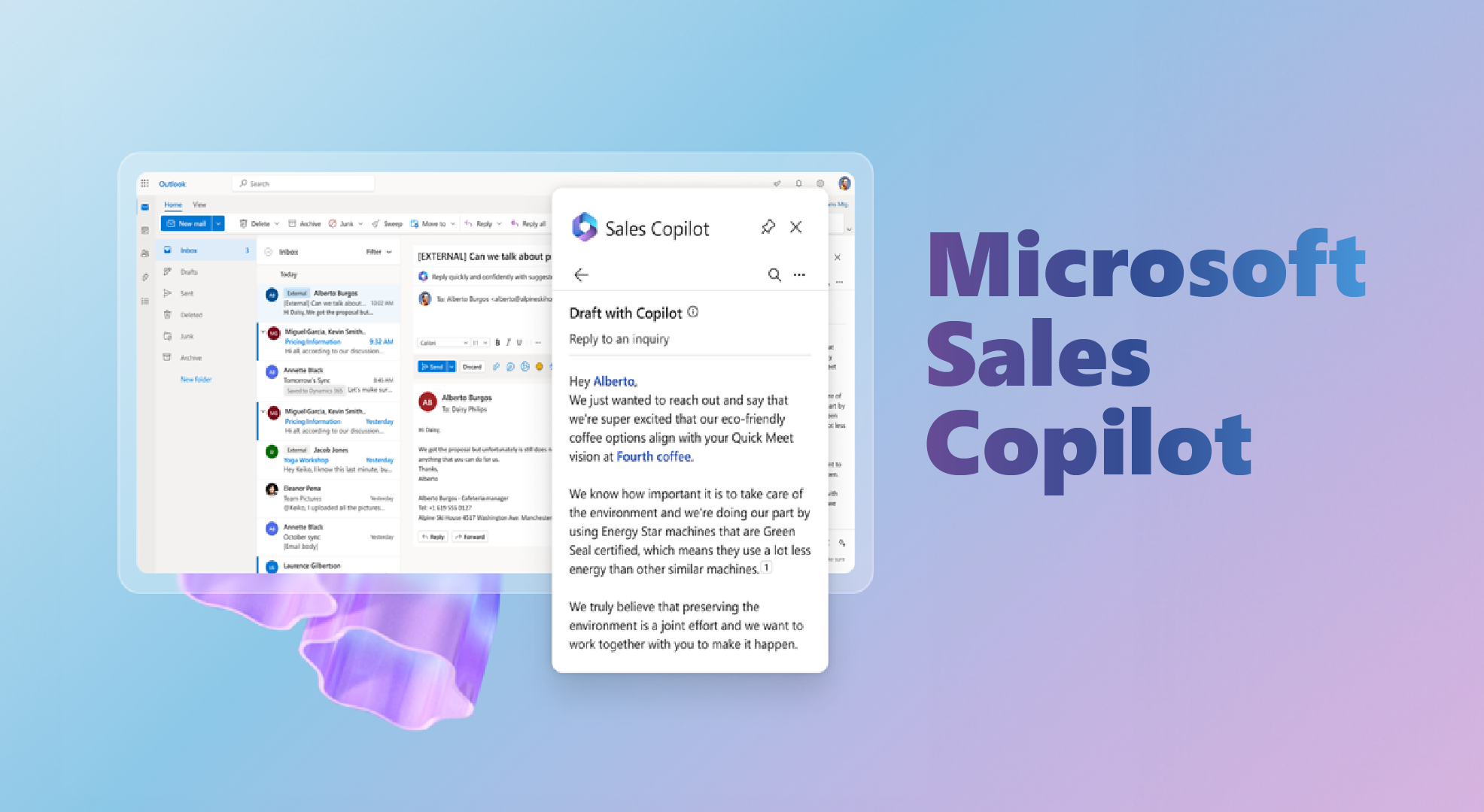 Microsoft sales copilot 